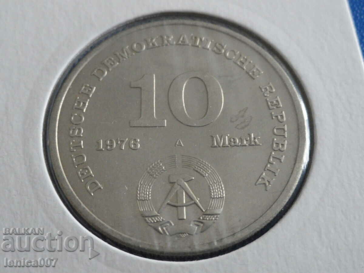 Germany (GDR) 1976 - 10 marks (A) - 6 Germany (GDR) 1976 - 10 marks (A) - 6