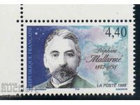 1998. France. 100 years since the death of the poet Stephane Mallarmé.