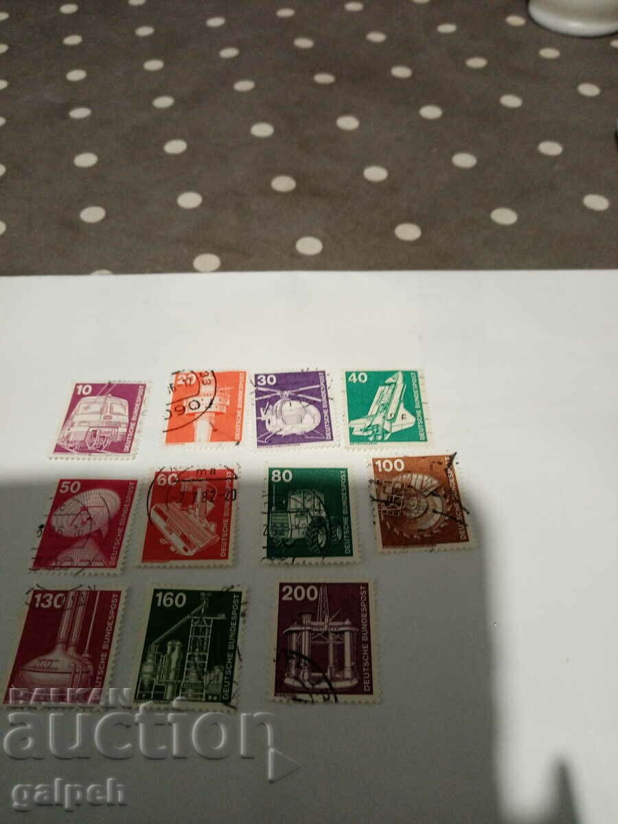 Postage stamps - GERMANY with price 1.10 BGN | € 0.56 Postage stamps - GERMANY with price 1.10 BGN | € 0.56