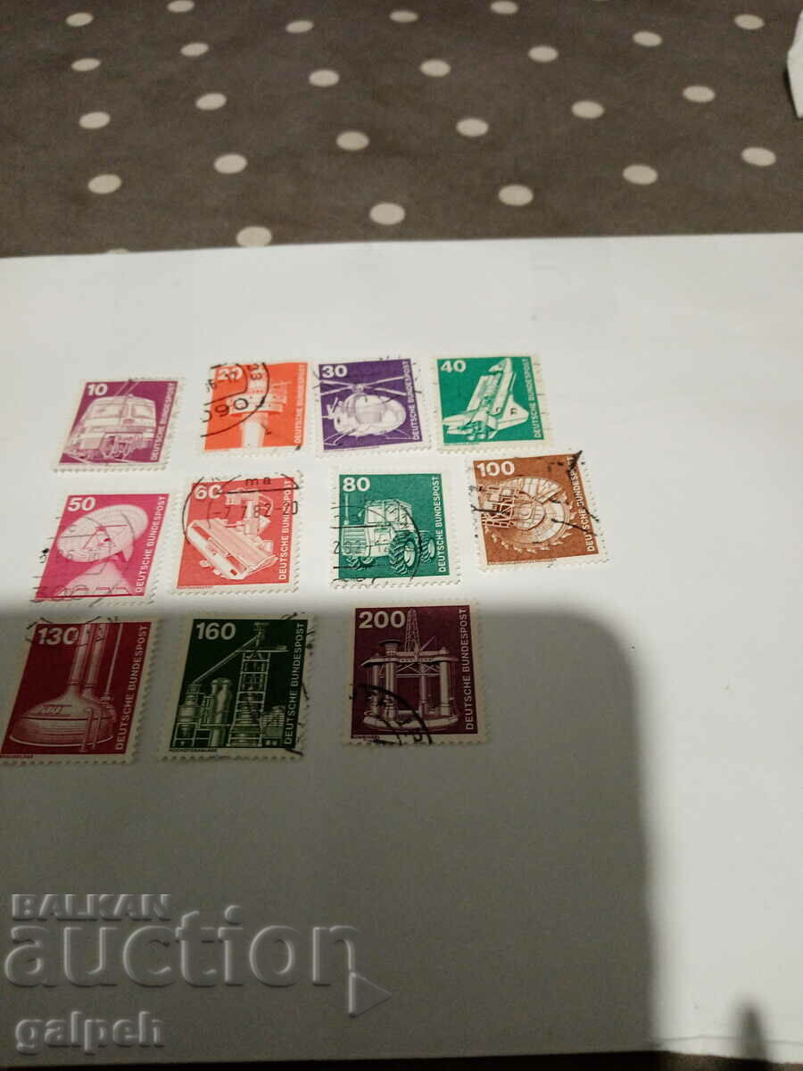 Auction Postage stamps - GERMANY Auction Postage stamps - GERMANY