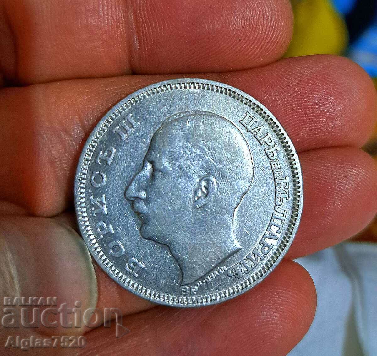 Auction  100 BGN 1930/silver/