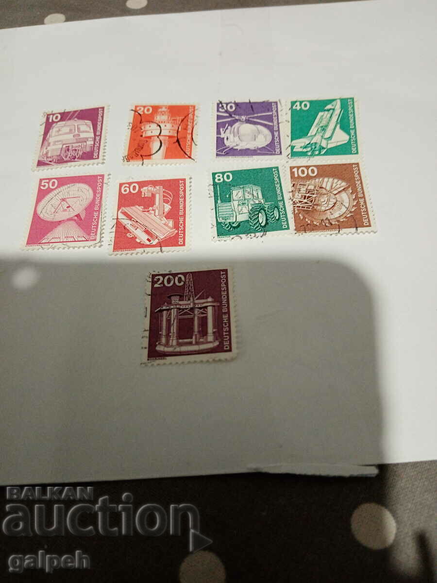 Auction Postage stamps - GERMANY Auction Postage stamps - GERMANY