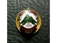 RARE ROYAL TOURIST UNION BADGE 1900