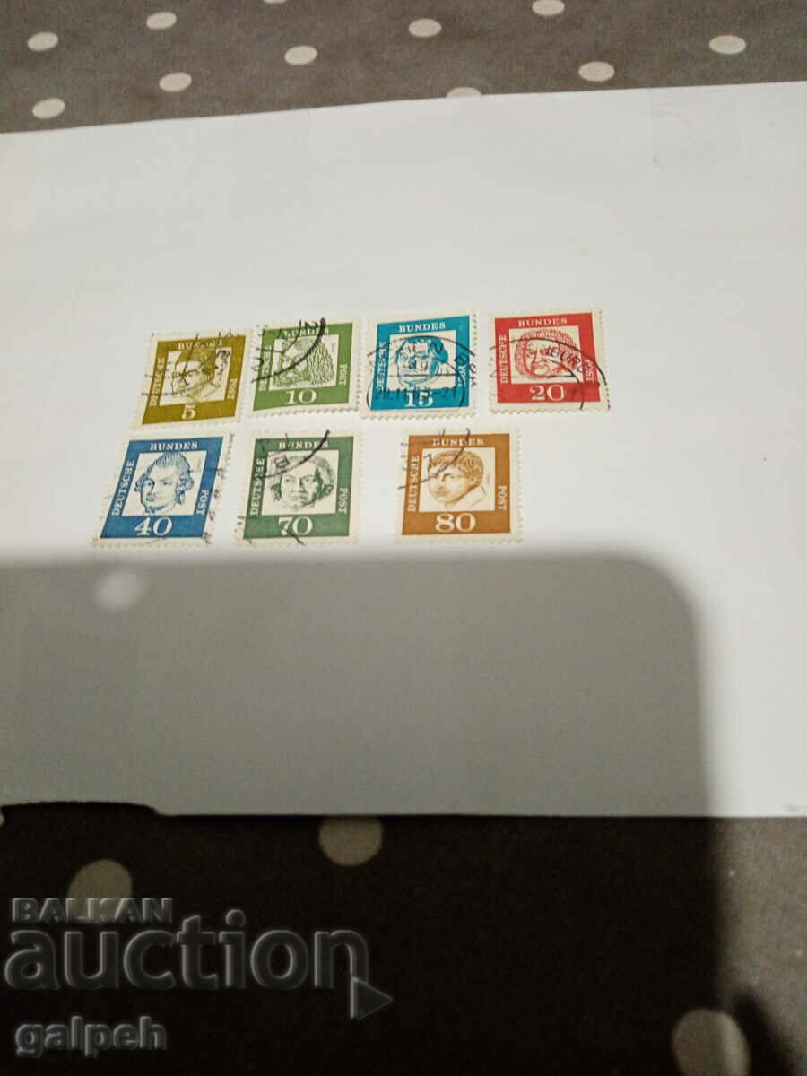 Auction Postage stamps - GERMANY Auction Postage stamps - GERMANY