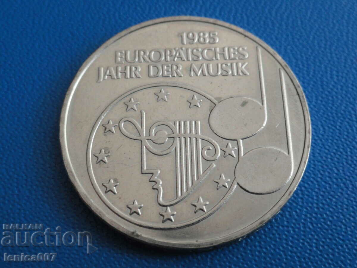 Δημοπρασία Γερμανία 1985 - 5 γραμματόσημα "Ευρωπαϊκό Έτος Μουσικής" Δημοπρασία Γερμανία 1985 - 5 γραμματόσημα "Ευρωπαϊκό Έτος Μουσικής"