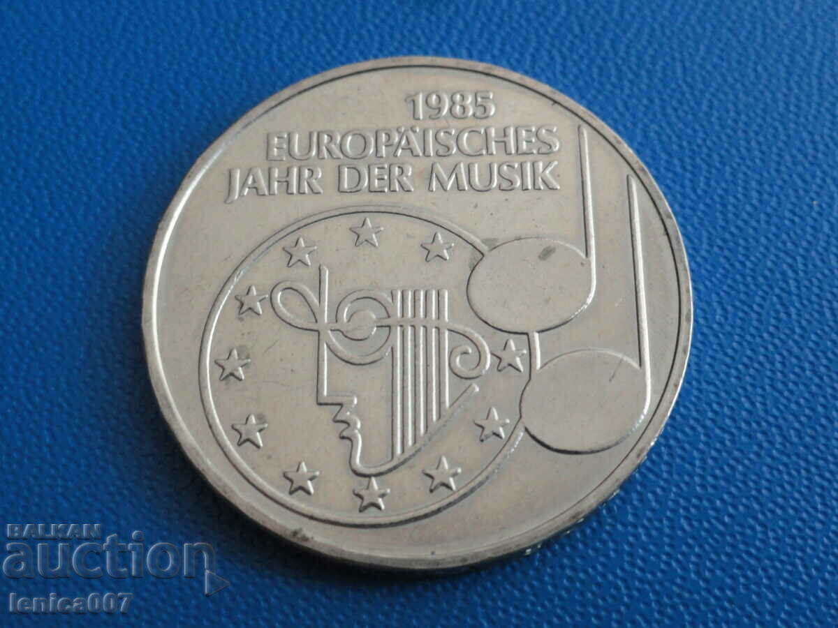 Γερμανία 1985 - 5 γραμματόσημα "Ευρωπαϊκό Έτος Μουσικής" - 5 Γερμανία 1985 - 5 γραμματόσημα "Ευρωπαϊκό Έτος Μουσικής" - 5