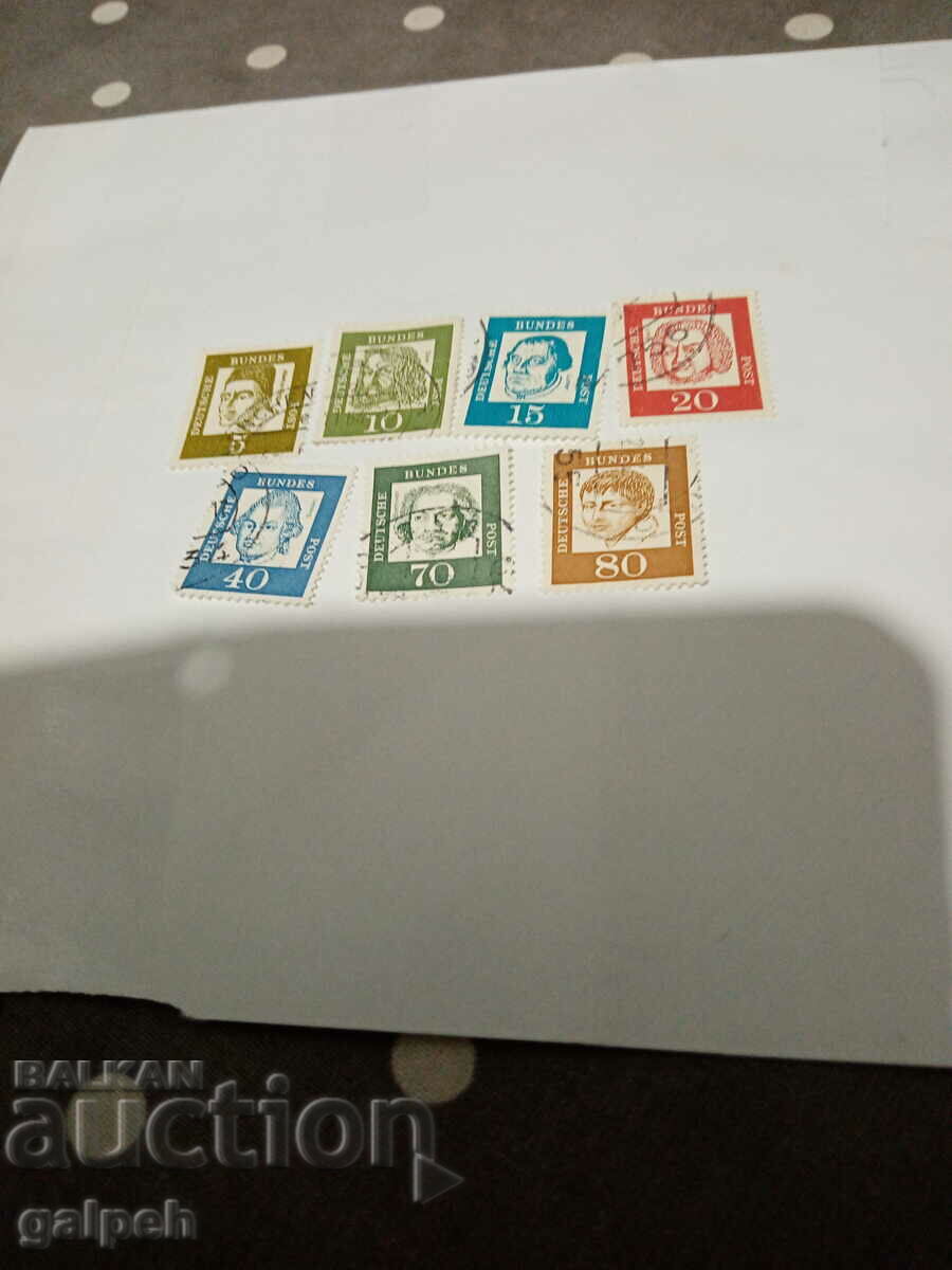 Auction Postage stamps - GERMANY Auction Postage stamps - GERMANY