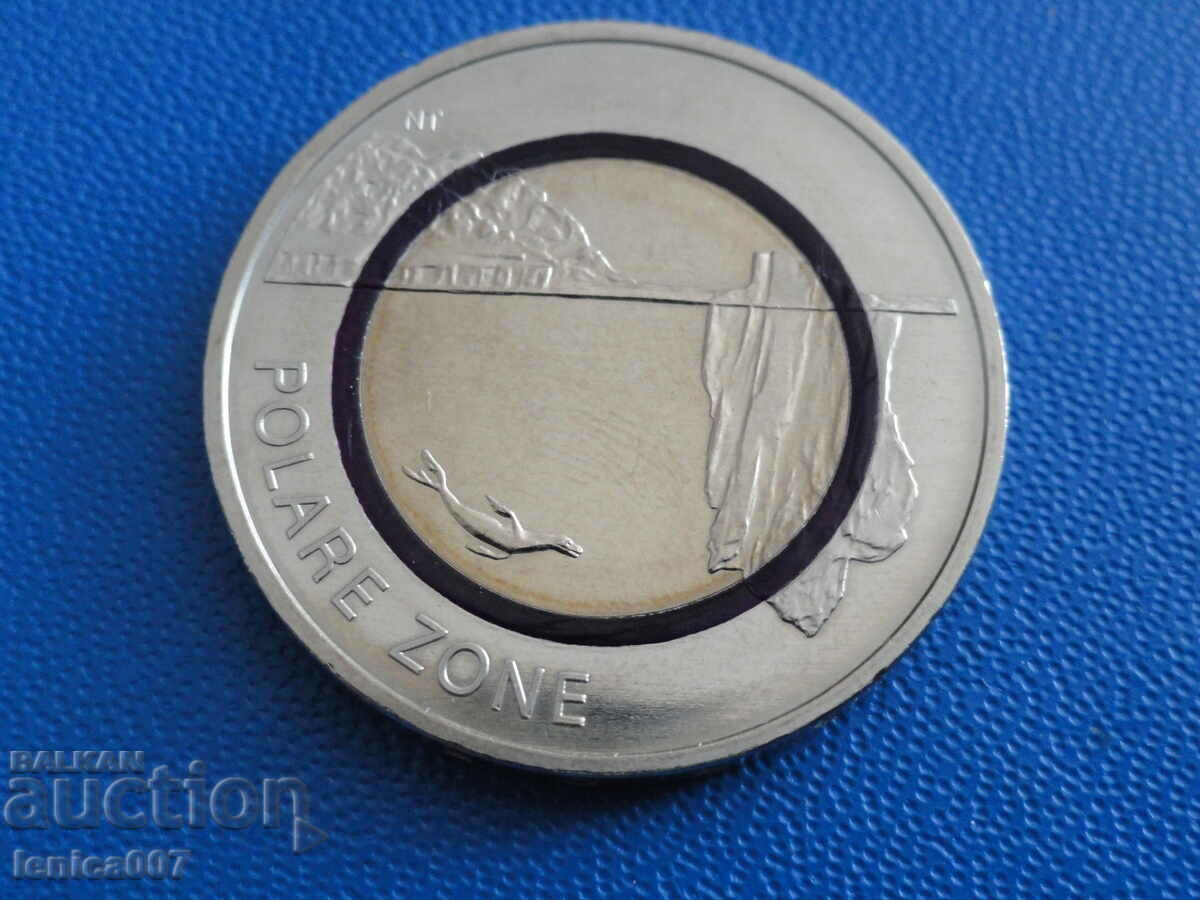 Germany 2021 - 5 euros "Polare Zone" D