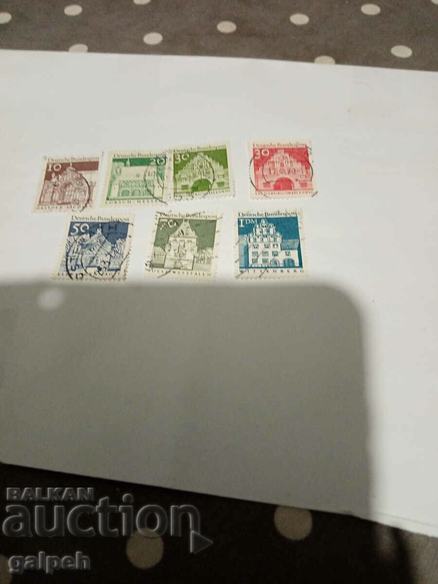 Auction Postage stamps - GERMANY Auction Postage stamps - GERMANY