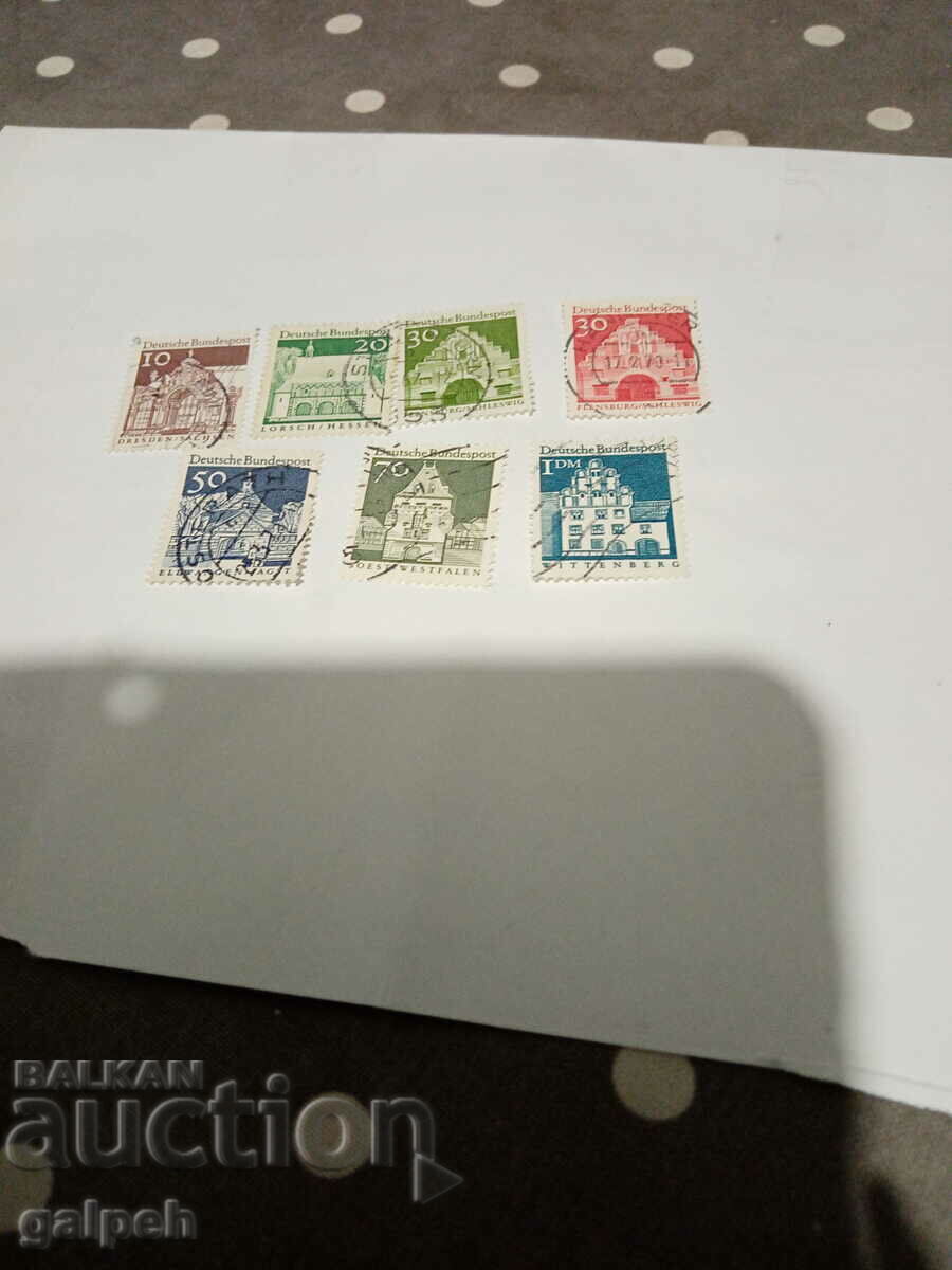 Timbre postale - GERMANIA