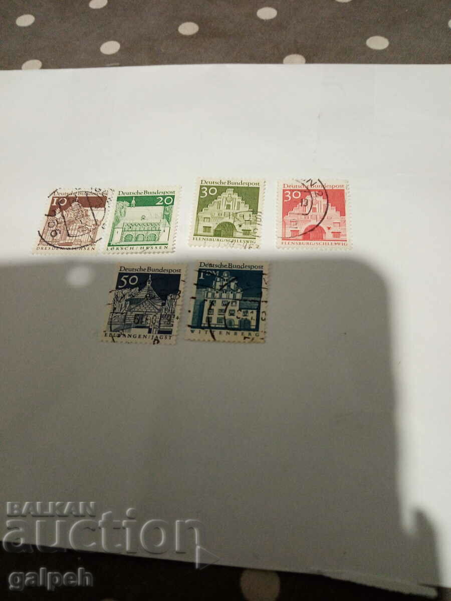 Timbre postale - GERMANIA cu preț 0.60 BGN | € 0.31 Timbre postale - GERMANIA cu preț 0.60 BGN | € 0.31