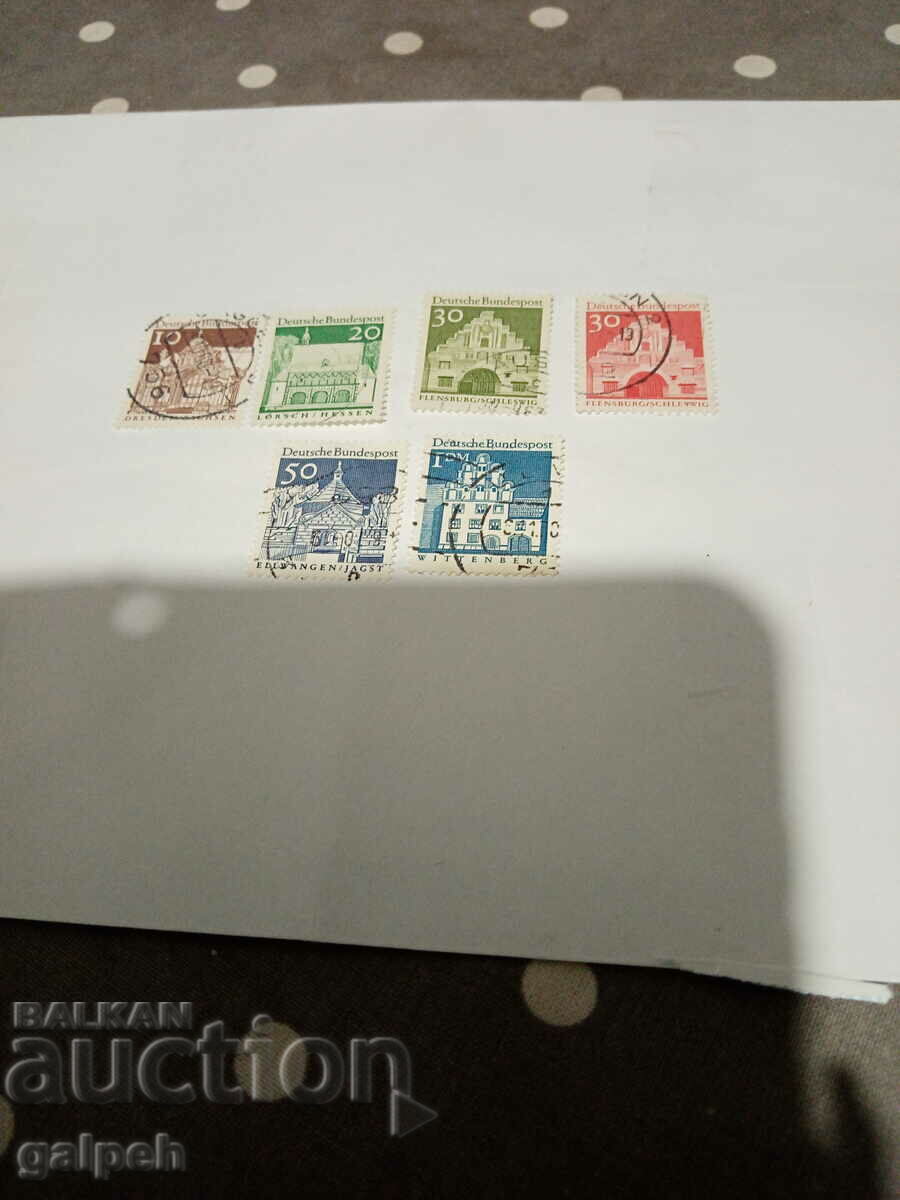 Licitație Timbre postale - GERMANIA Licitație Timbre postale - GERMANIA