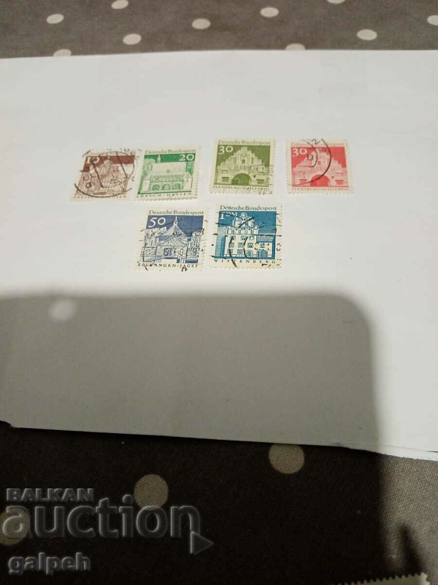 Postage stamps - GERMANY