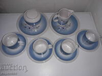 COFFEE SERVICE. PORCELAIN. GERMANY