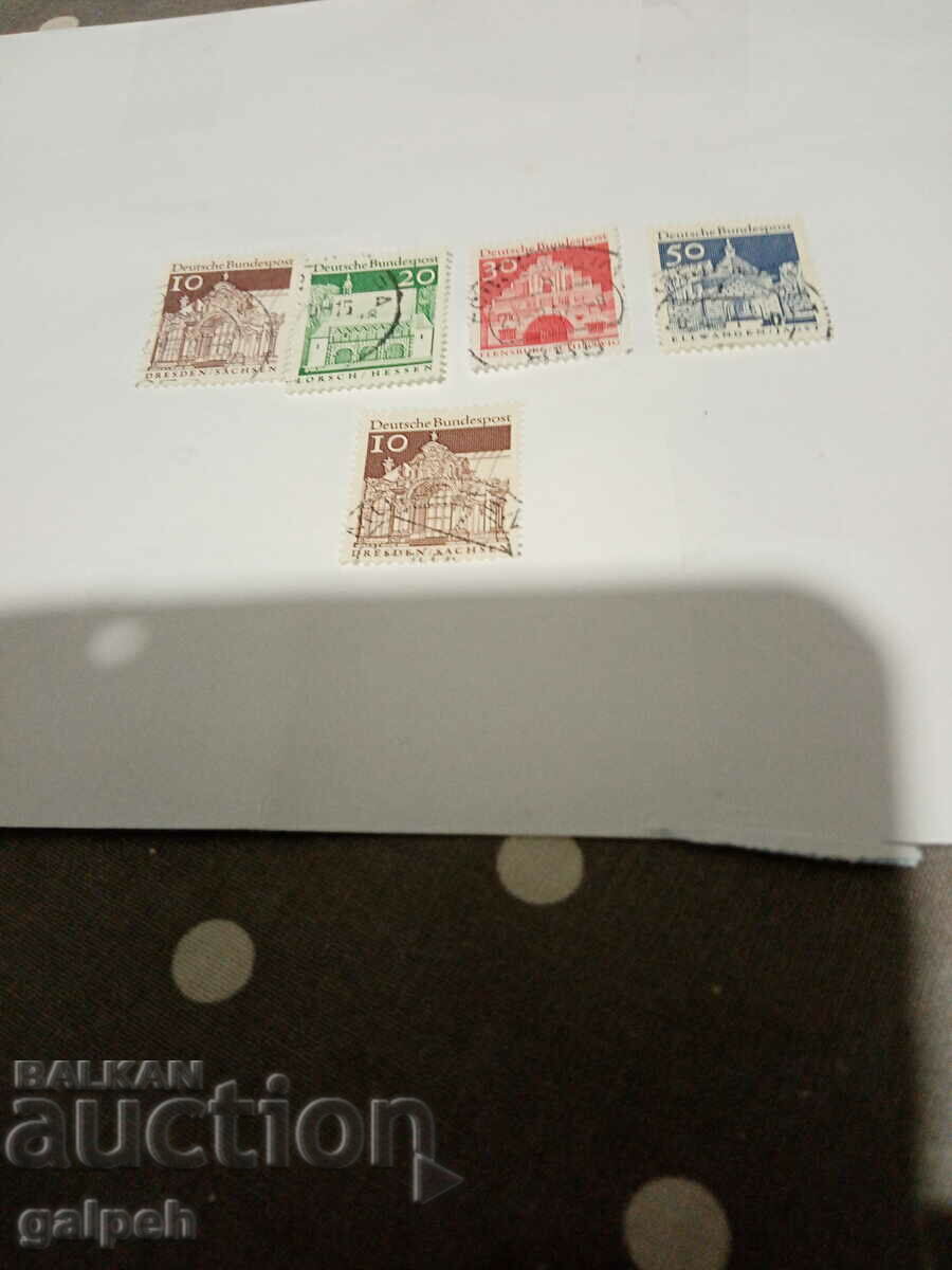 Postage stamps - GERMANY