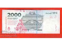 ARGENTINA ARGENTINA 2 000 2000 Pesos issue 2023 2 TYPE E