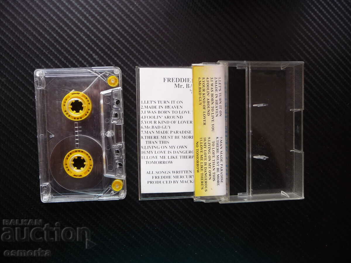 Freddie Mercury Mr Bad Guy Freddie Mercury Queen clasic rock cu preț 12.00 BGN | € 6.14