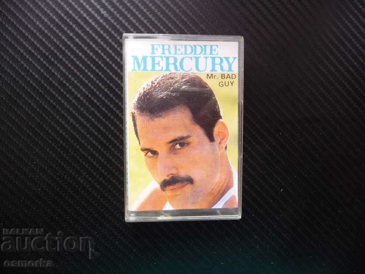 Freddie Mercury Mr Bad Guy Freddie Mercury Queen rock classic