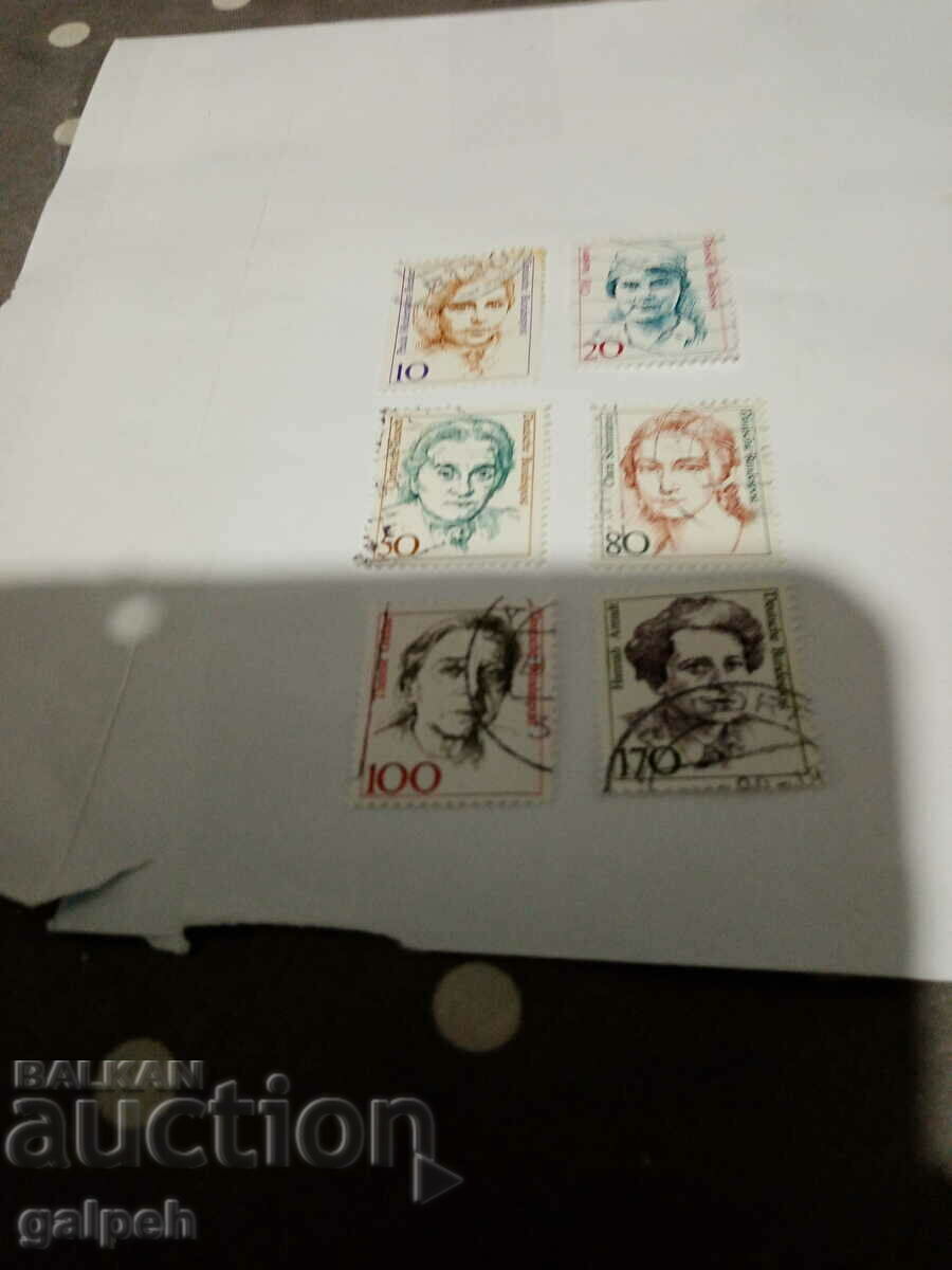 Licitație Timbre postale - GERMANIA Licitație Timbre postale - GERMANIA