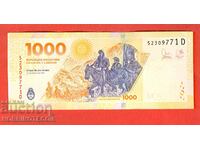 ARGENTINA ARGENTINA 1 000 1000 Pesos issue 2023 letter D