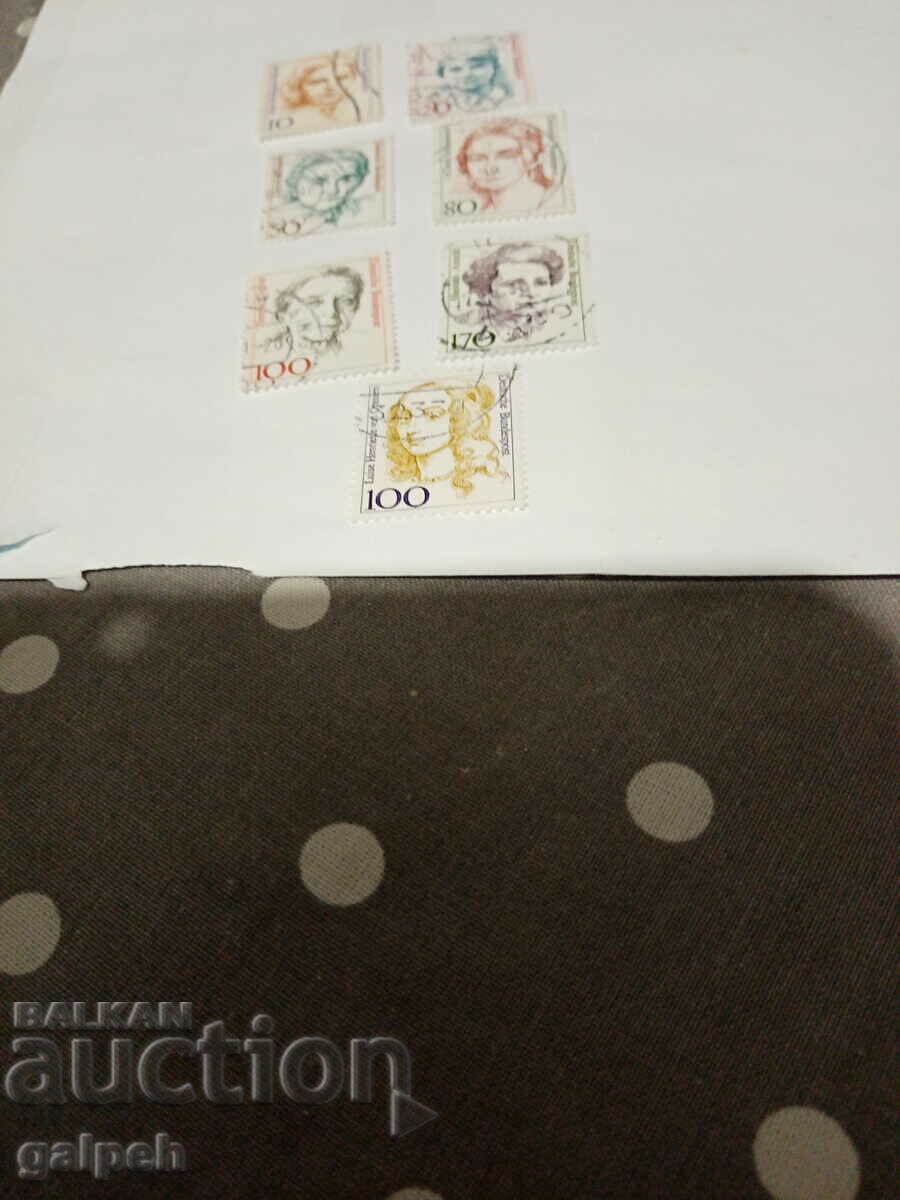 Auction Postage stamps - GERMANY Auction Postage stamps - GERMANY