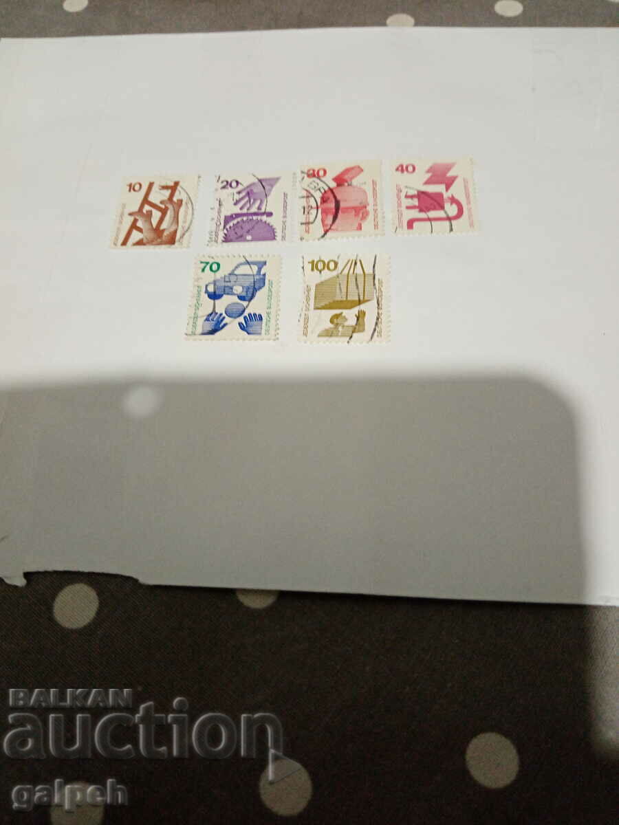 Postage stamps - GERMANY