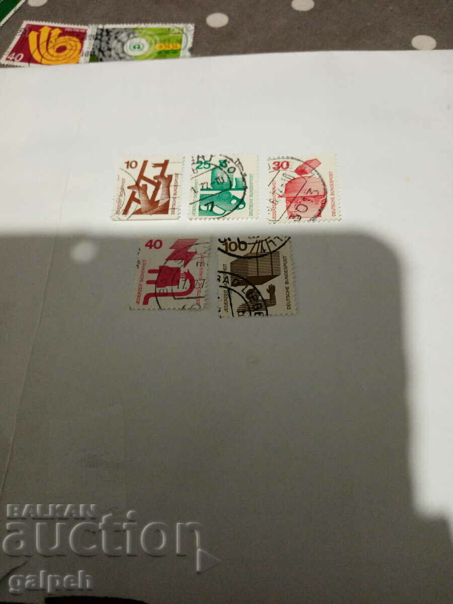 Timbre postale - GERMANIA cu preț 0.50 BGN | € 0.26 Timbre postale - GERMANIA cu preț 0.50 BGN | € 0.26