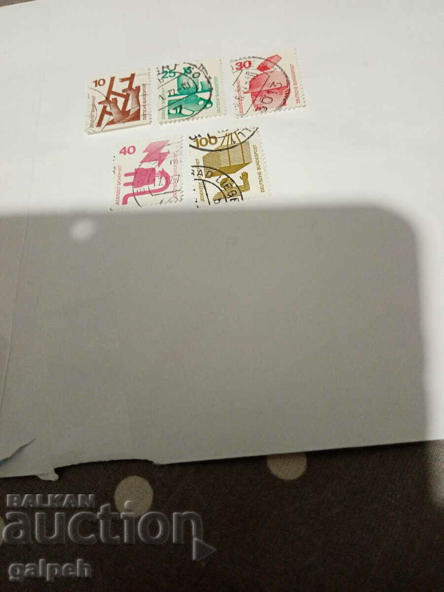 Licitație Timbre postale - GERMANIA Licitație Timbre postale - GERMANIA