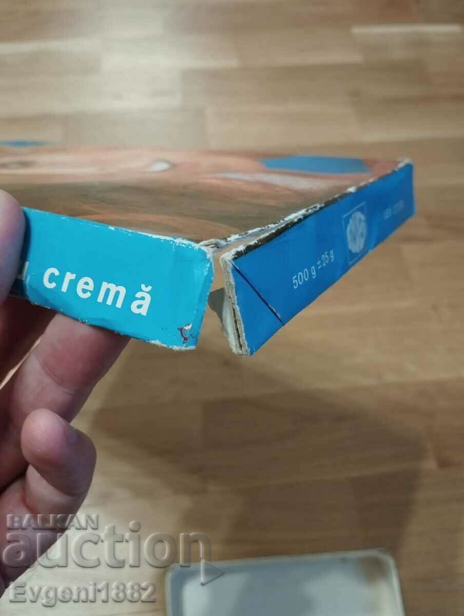 Auction Old Box of Chocolates Romania Woman Auction Old Box of Chocolates Romania Woman