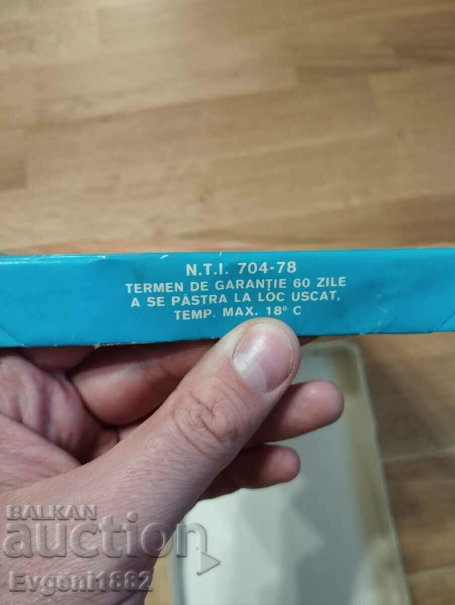 Old Box of Chocolates Romania Woman - 6 Old Box of Chocolates Romania Woman - 6