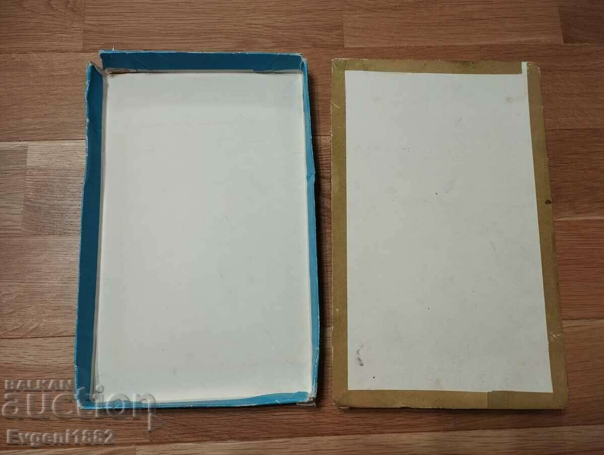 Old Box of Chocolates Romania Woman - 7 Old Box of Chocolates Romania Woman - 7