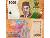 INDONESIA INDONESIA 5000 - 5000 issue issue 2022 NEW UNC