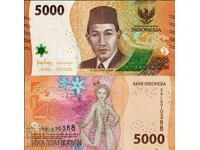 ИНДОНЕЗИЯ INDONESIA 5000 - 5 000 емисия issue 2022 НОВА UNC