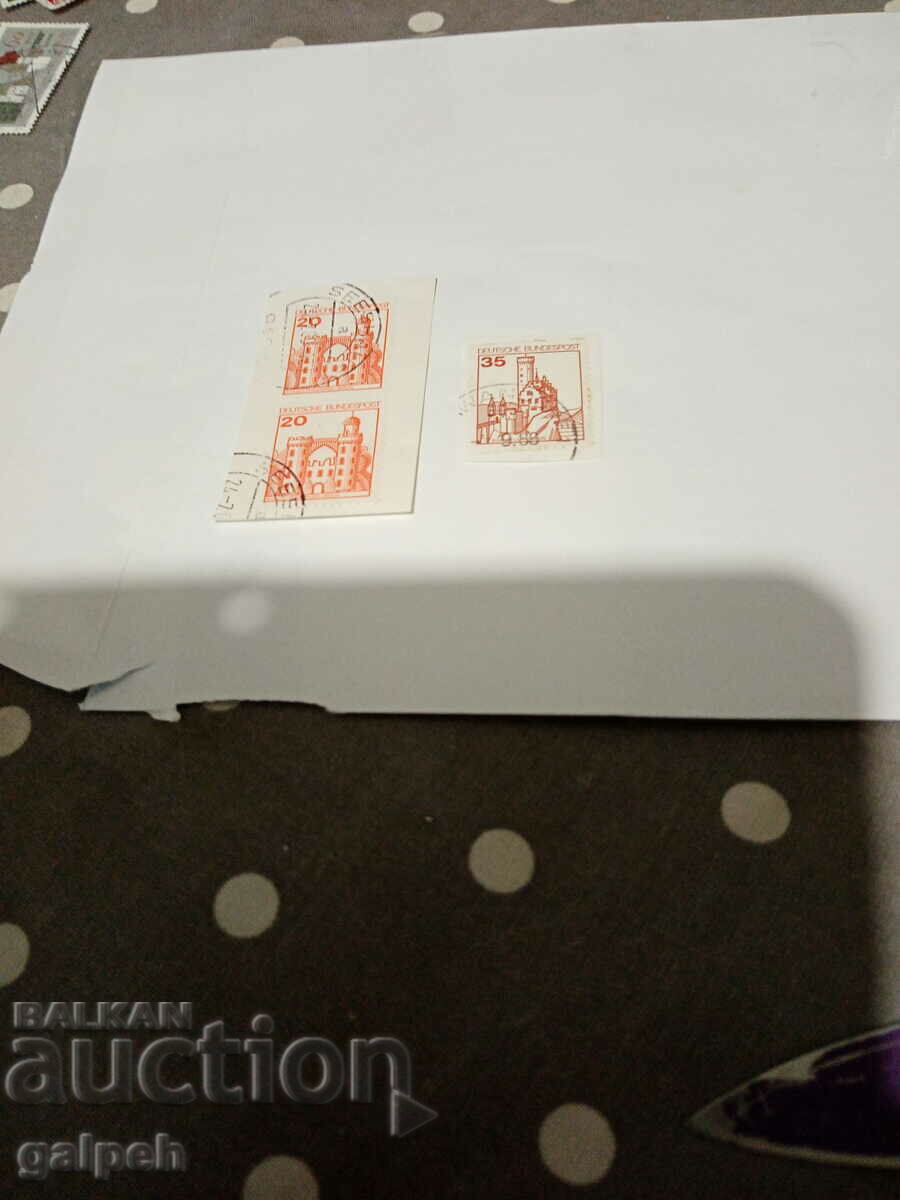 Postage stamps - GERMANY with price 0.20 BGN | € 0.10