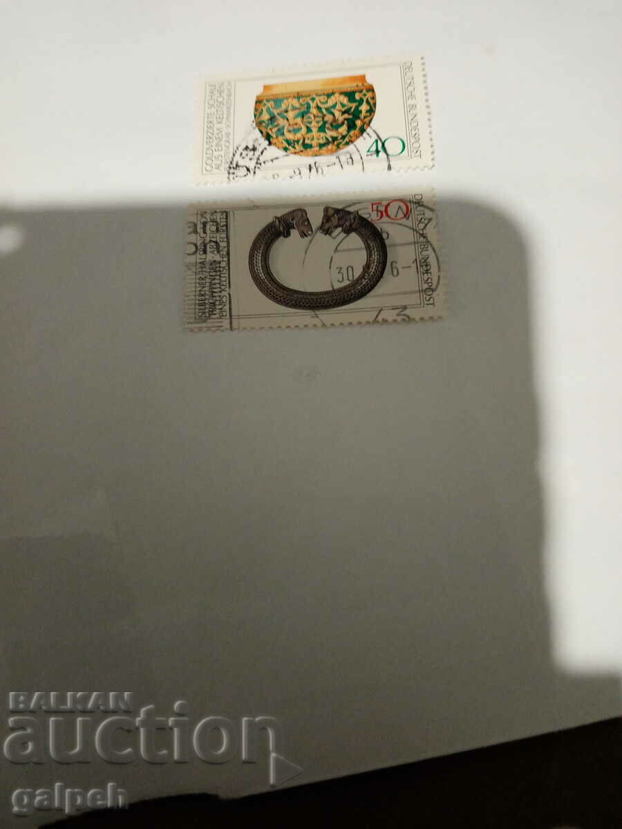 Пощенска марка - ГЕРМАНИЯ с цена 0.20 лв. | € 0.10 Пощенска марка - ГЕРМАНИЯ с цена 0.20 лв. | € 0.10