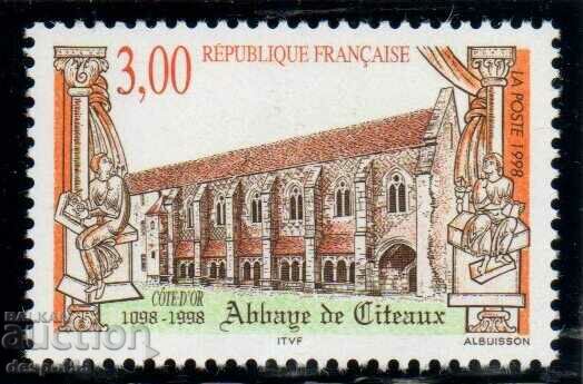 1998. France. The 900th anniversary of Sito Abbey.