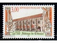 1998. France. The 900th anniversary of Sito Abbey.