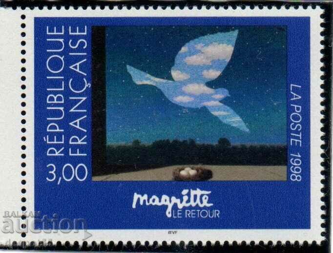 1998. France. 100 years since the birth of René Magritte.