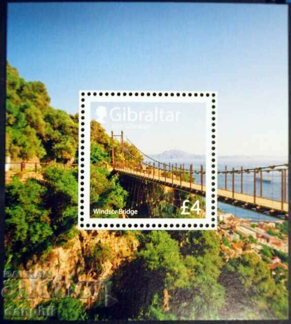 Гибралтар 2022 "Посетете Гибралтар" (**) Блок Михел 152 Гибралтар 2022 "Посетете Гибралтар" (**) Блок Михел 152
