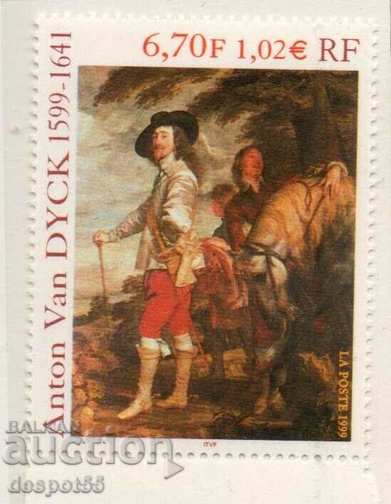 1999. Франция. 400 години от рождението на Антон ван Дайк, .
