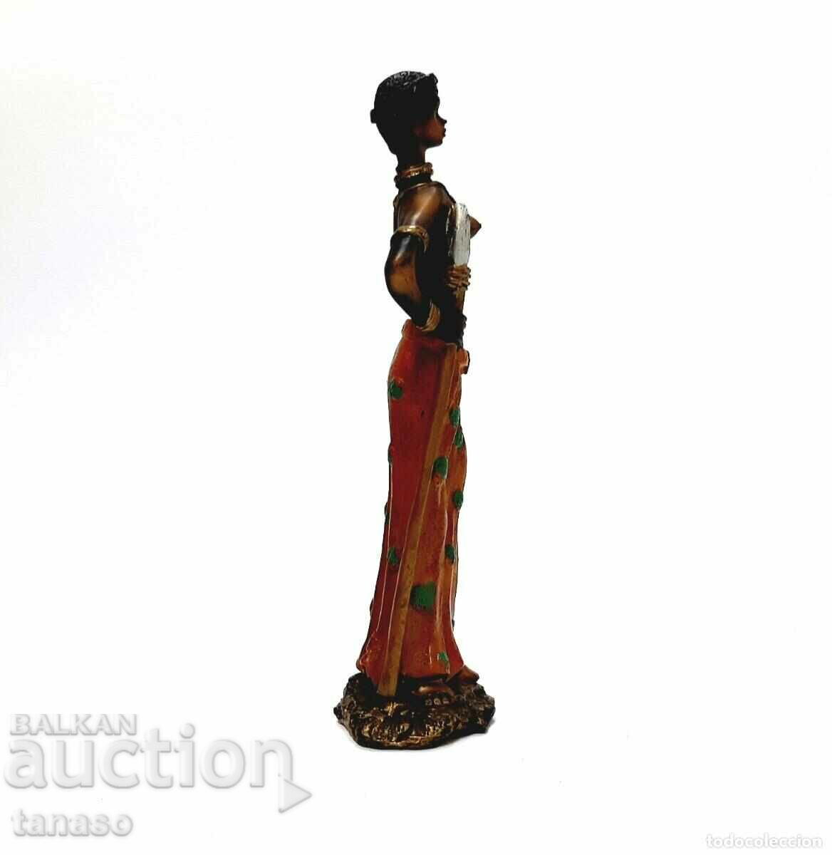 Figure, sculpture of an African woman(12.3) with price 35.00 BGN | € 17.90 Figure, sculpture of an African woman(12.3) with price 35.00 BGN | € 17.90