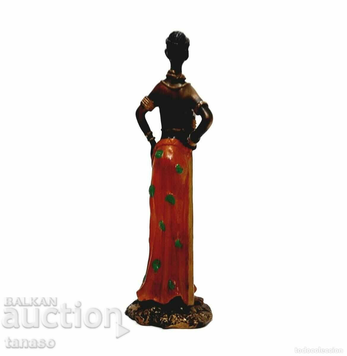 Auction Figure, sculpture of an African woman(12.3) Auction Figure, sculpture of an African woman(12.3)