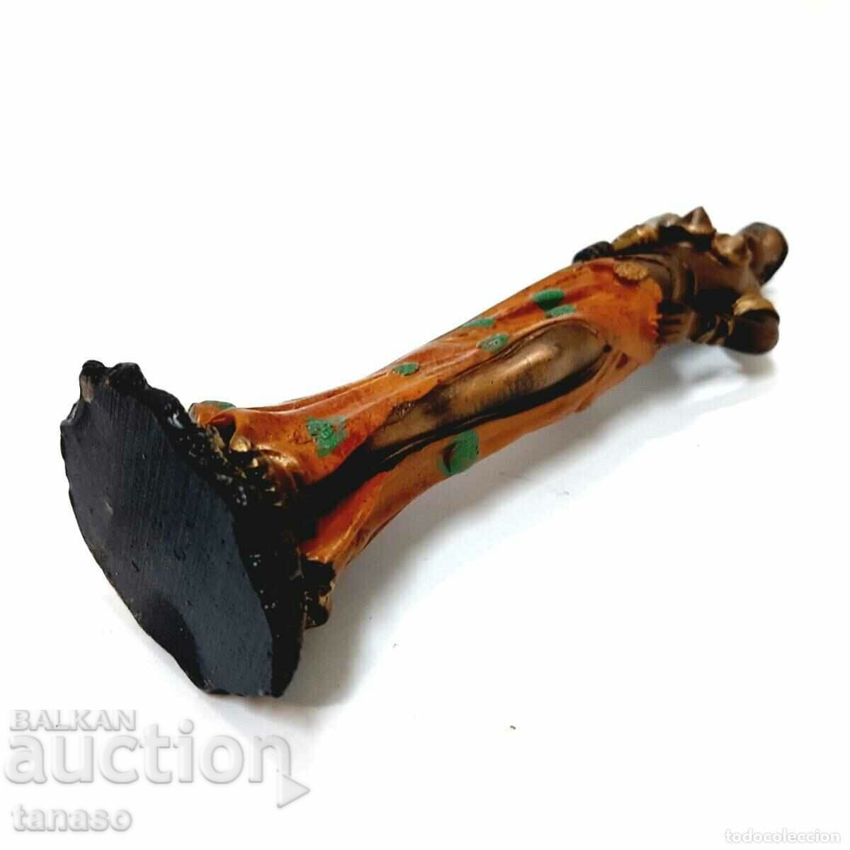 Figure, sculpture of an African woman(12.3) - 6