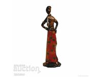 Figura, sculptura unei femei africane(12.3)