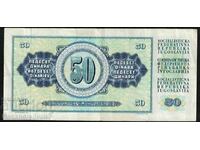 Yugoslavia 50 Dinara 1978 Pick 89a Ref 9460 Unc