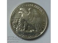 1/2 Dollar Silver USA 1945 - Silver Coin #9