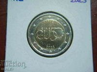 2 Euro 2023 Ireland "EU 50" Ireland / Eire - Unc (2 Euro)