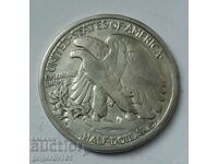 1/2 Dollar Silver USA 1936 - Silver Coin #11