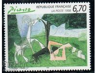 1998. Franţa. Pablo Picasso - artist.