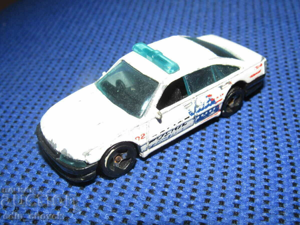 Hot Wheels Thailand 1989 Police Cruiser